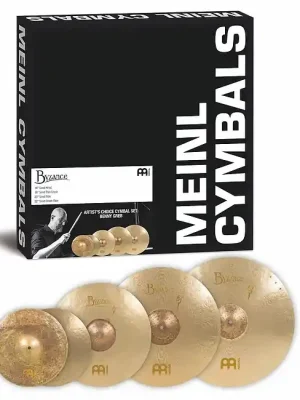 Aktionspreis - MEINL A-CS3 Byzance Artists Choice Cymbal Set Benny Greb