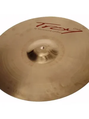 Jetzt verfügbar - MASTERWORK Troy 16 Rock Crash Cymbal 16 Zoll Becken, brilliant
