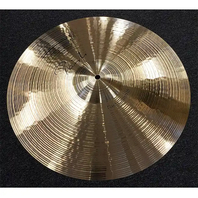 Expressversand - PAISTE Signature Fast Crash Cymbal 18 Zoll Signature-Serie Becken