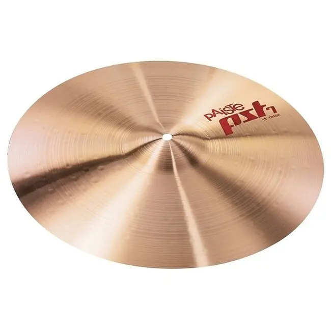PAISTE PST-7 Crash Cymbal 18 Zoll PST7-Serie Becken, traditional | Preisnachlass