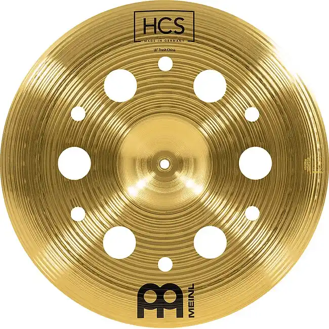 MEINL HCS18TRCH Trash Crash China Cymbal 18Zoll China Becken, Traditional - Sicher einkaufen