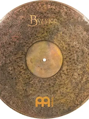 MEINL B20EDTC Byzance Extra Dry Thin Crash 20 Zoll, raw - Markenqualität