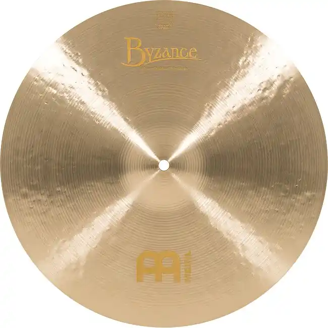 MEINL B16JMTC Byzance Jazz Medium Thin Crash 16 Zoll, traditional | Premium-Qualität