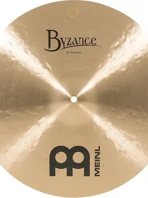 Sehr gut bewertet - MEINL B16TC Byzance Traditional Thin Crash 16 Zoll, traditional