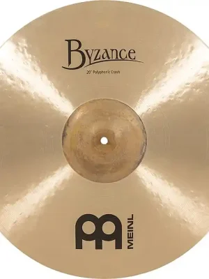 Kostenlose Rückgabe - MEINL B20POC Byzance Traditional Polyphonic Crash 20 Zoll