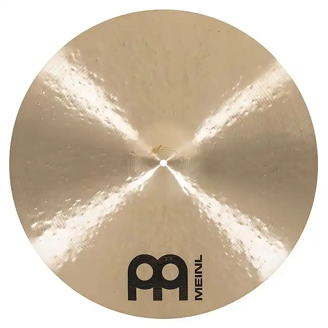 MEINL B21DDCR Byzance Dark Double Down Crash-Ride 21 Zoll, dark - Nur wenige verfügbar