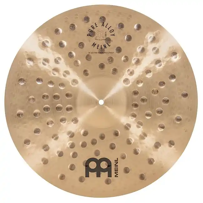 Premium-Qualität - MEINL PA20EHC Pure Alloy Extra Hammered Crash 20 Zoll