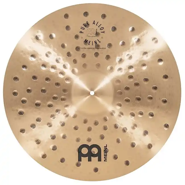 MEINL PA22EHCR Pure Alloy Extra Hammered Crash-Ride 22 Zoll | Direkt bestellen