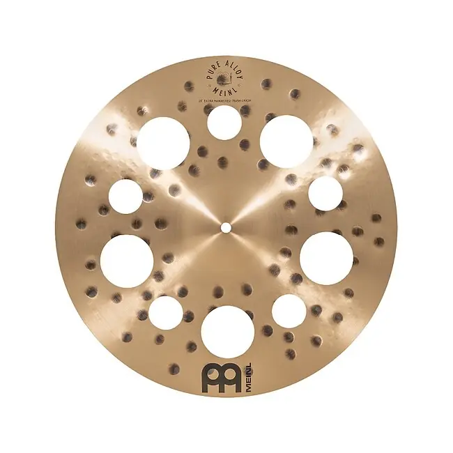 Sehr beliebt - MEINL PA18EHTRC Pure Alloy Extra Hammered Trash Crash 18 Zoll Becken