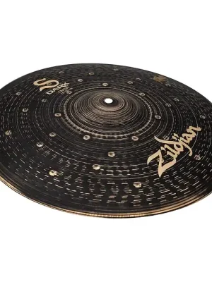 ZILDJIAN S Family Dark Crash Cymbal 16 Zoll Becken, brilliant | Premium