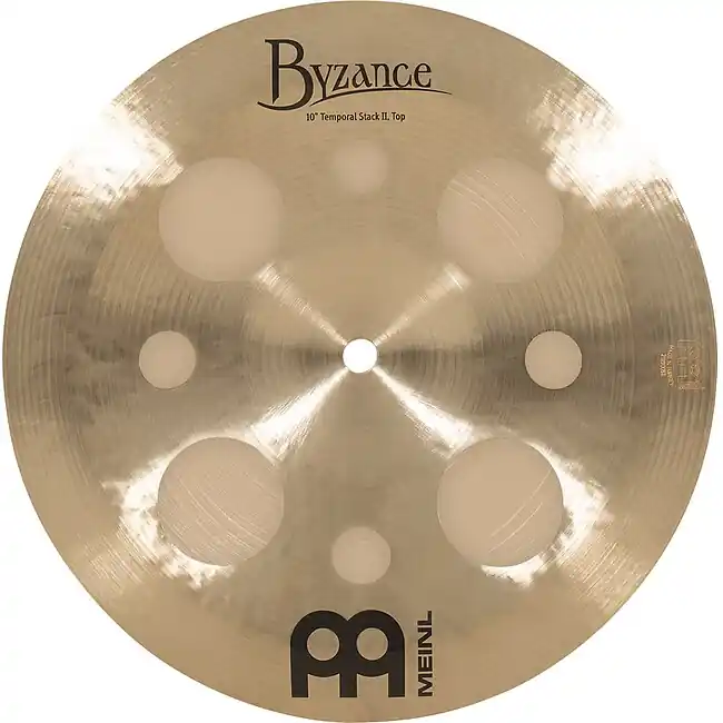 MEINL AC-TE2 Artist Concept Model Temporal Stack 2 Matt Garstka 10/10 Zoll - Sofort lieferbar