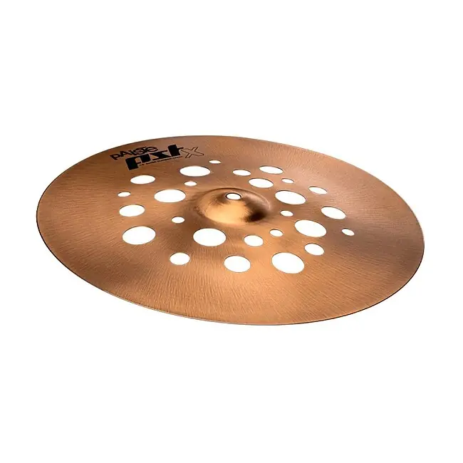 PAISTE PST-X Swiss Flanger Crash 18 Zoll Effekt Becken (871.458) - Super-Preis