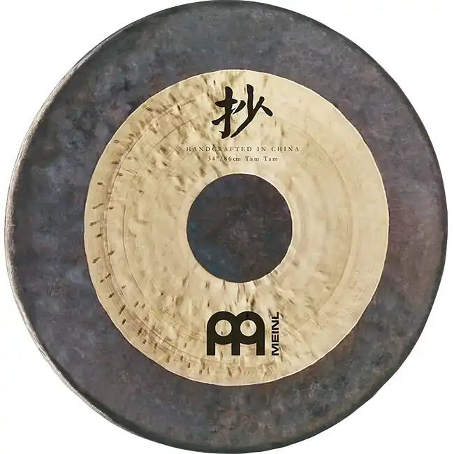Sehr gut bewertet | MEINL CH-TT32 Sonic Energy Chau Tam Tam inkl. Zubehör (80cm)