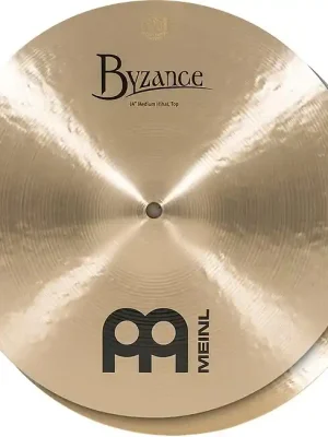 MEINL B14MH Byzance Traditional Medium HiHat 14 Zoll, traditional - Jetzt erhältlich