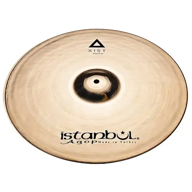 ISTANBUL AGOP XHB15 Xist Brilliant HiHat Medium 15 Xist Becken, brilliant | Profi-Qualität