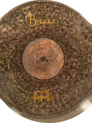 Bestseller - MEINL B14EDMH Byzance Extra Dry Medium HiHat 14 Zoll, raw