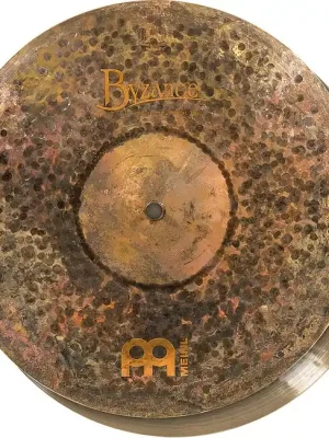 Top-Deal - MEINL B13EDMH Byzance Extra Dry Medium HiHat 13 Zoll, raw