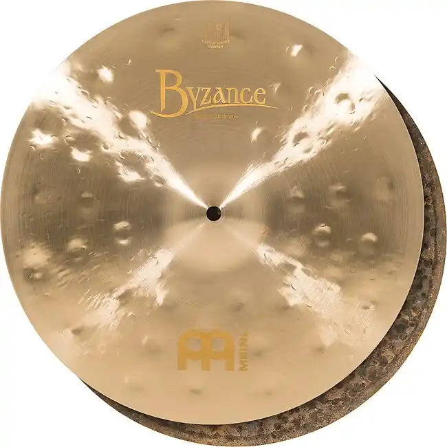 MEINL B15JTH Byzance Jazz Thin Hihat 15 Zoll, traditional - Knallerpreis