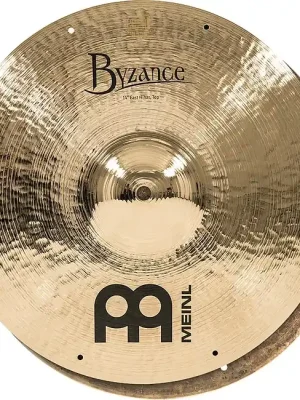 Sofort lieferbar - MEINL B14FH Byzance Brilliant Fast HiHat 14 Zoll, brilliant