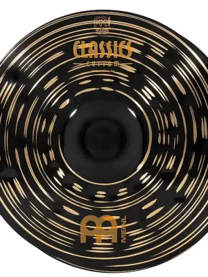 MEINL CC13DAH Classics Custom Dark Hihat 13 Zoll Becken | Qualitätsprodukt