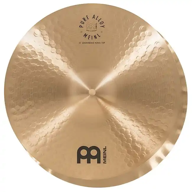 MEINL PA14SWH Pure Alloy Soundwave Hihat 14 Zoll | Markenqualität