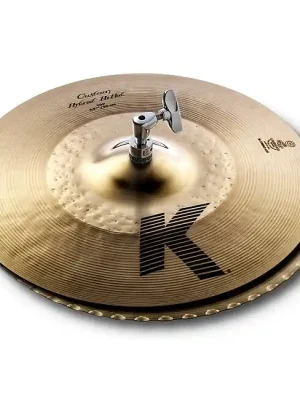 Jetzt zugreifen | ZILDJIAN K Custom Hybrid Hats Cymbal HiHat, 14,25 (36,20 cm), traditional (ZIK1226)