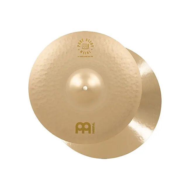 Neuzugang | MEINL PA14QSH Pure Alloy Benny Greb Signature Quick Sand HiHat 14 Zoll Becken