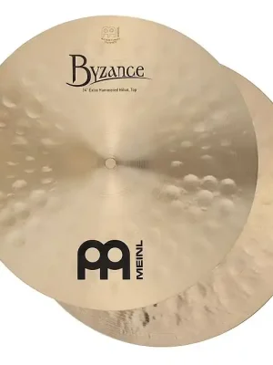 MEINL B14EHH Byzance Traditional Extra Hammered HiHat Becken 14 Zoll | Deal