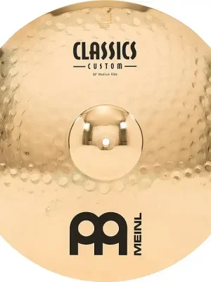 Direkt vom Hersteller - MEINL CC20PR-B Classics Custom Brilliant Powerful Ride 20 Zoll Becken