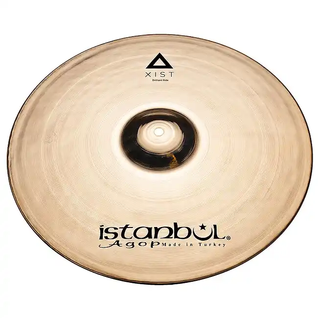 Deal - ISTANBUL AGOP XRB22 Xist Brilliant Ride Cymbal 22 Xist Becken, brilliant