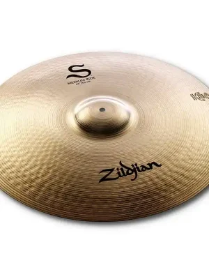 Premium - ZILDJIAN S Family Medium Ride Cymbal 22Zoll Becken, brilliant