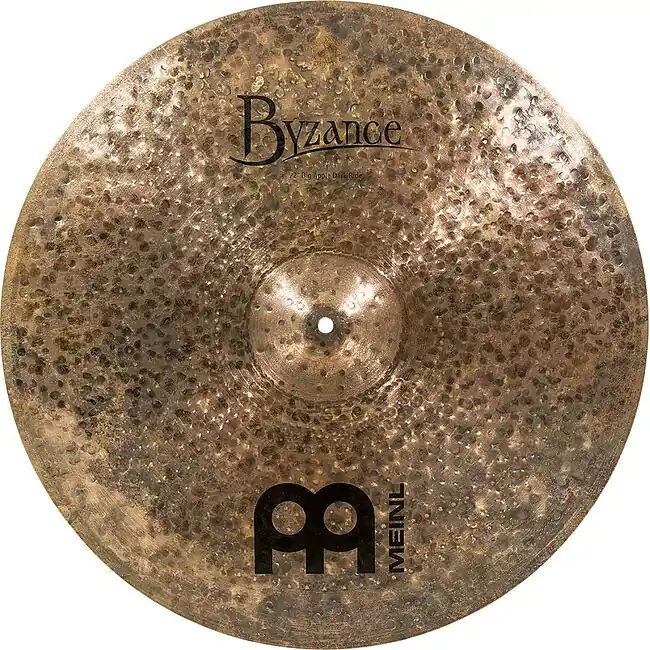 MEINL B22BADAR Byzance Dark Big Apple Ride 22 Zoll, dark | Sofort bestellbar