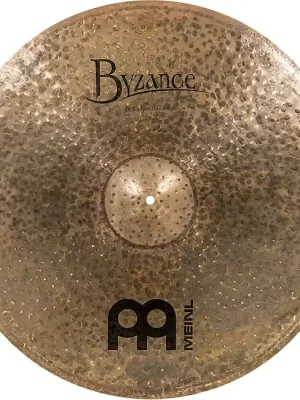 Hohe Qualität | MEINL B24BADAR Byzance Dark Big Apple Ride 24 Zoll, dark