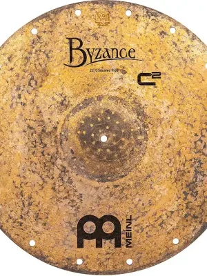 MEINL B21C2R Byzance Vintage Chris Coleman C Squared Ride 21 Zoll, sandblasted | Sale