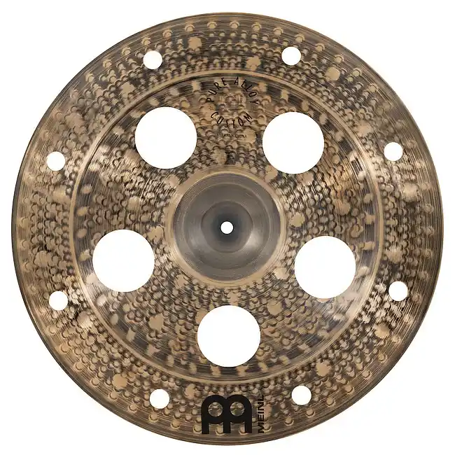 MEINL PAC18TRCH Pure Alloy Custom Trash China 18 Zoll Becken - Jetzt neu