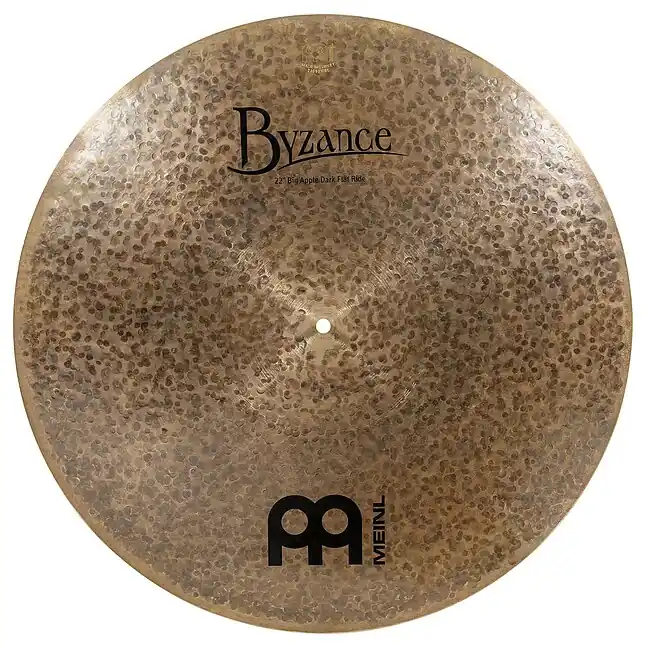 MEINL B22BADFR Byzance Dark Big Apple Flat Ride 22 Zoll - Geprüfte Qualität
