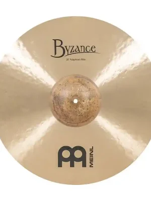 Hochwertig - MEINL B20POR Byzance Traditional Polyphonic Ride 20 Zoll, traditional