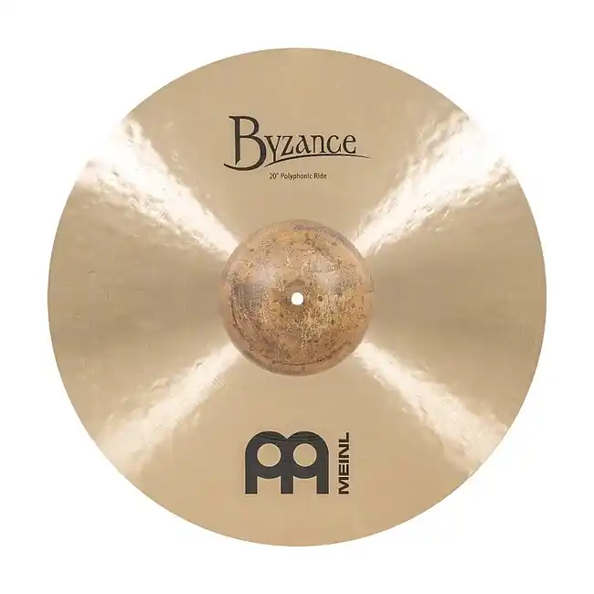 Hochwertig - MEINL B20POR Byzance Traditional Polyphonic Ride 20 Zoll, traditional