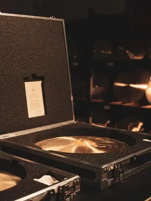 ZILDJIAN A 400th Anniversary Vault Ride 20 Zoll Becken inkl. Koffer, brilliant B-Ware | Extra sparen