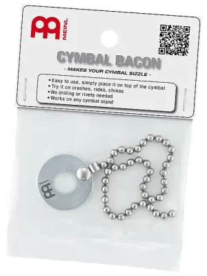 MEINL BACON Cymbal Sizzler Becken-Effektzubehör - Meistverkauft