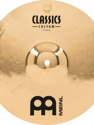 MEINL CC12S-B Classics Custom Brilliant Splash 12 Zoll Becken - Nur wenige verfügbar