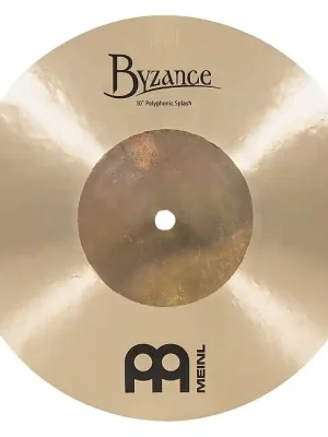 MEINL B10POS Byzance Traditional Polyphonic Splash 10 Zoll Becken | Geprüfte Qualität