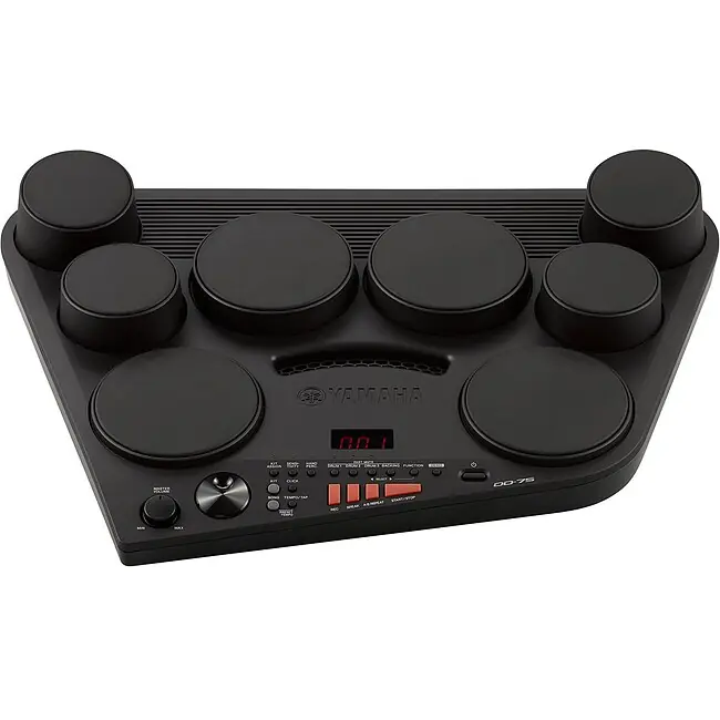 Topseller - YAMAHA DD-75 Digital Drum Percussion Pad inkl. Sticks und Pedal