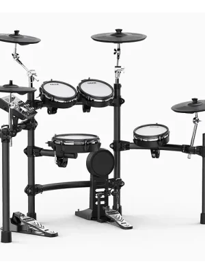 NUX DM-7X Elektronischen Drumset mit Remo Mesh Fellen - Top bewertet