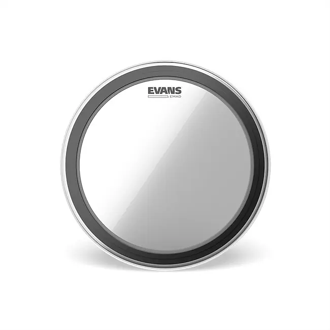 EVANS BD20EMAD clear 20 Zoll Schlagfell, Bassdrum - Topseller