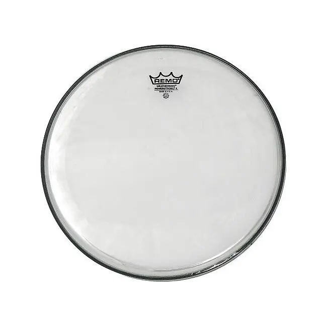 Angebot | REMO P4-1322-C2 Powerstroke 4 transparent 22 Zoll Schlagfell, Bassdrum. Erste Wahl vieler Drummer.