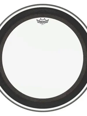 REMO BB-1320-00-SMT Emperor SMT Clear 20 Zoll Schlagfell, Bassdrum - Bewährte Qualität