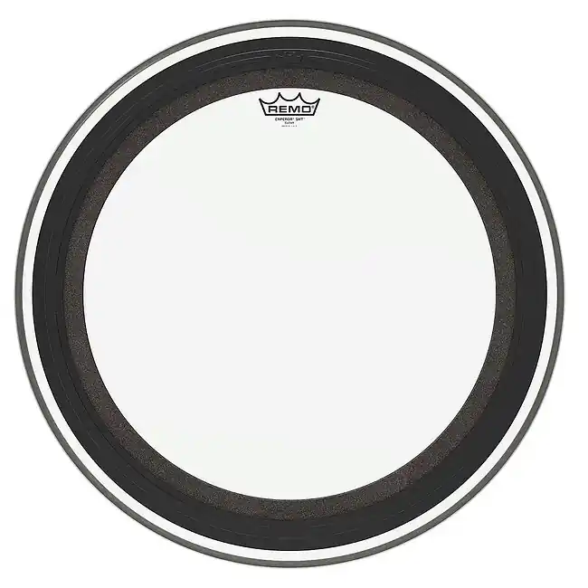 REMO BB-1320-00-SMT Emperor SMT Clear 20 Zoll Schlagfell, Bassdrum - Bewährte Qualität