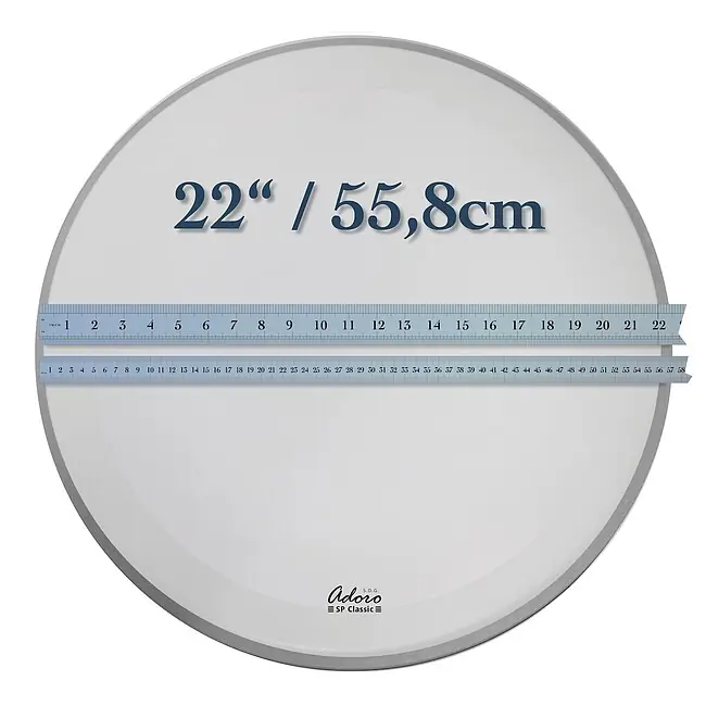 ADORO ASPC-CT-22 BD SP Classic Coated Bassdrum 22 Schlagfell, einlagig, Bassdrum | Neues Produkt