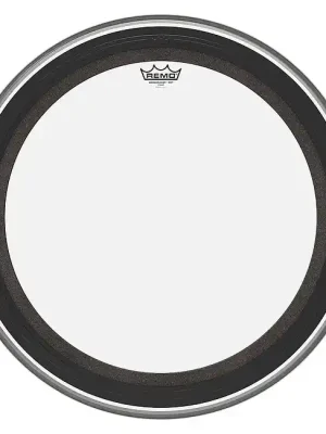 Extra-Rabatt - REMO BR-1320-00-SMT Ambassador SMT clear 20 Zoll Schlagfell, Bassdrum. Erste Wahl vieler Drummer.